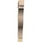 Ekena Millwork Funston Block Rough Sawn Bracket, Douglas Fir, 4"W x 34"D x 34"H BKT04X34X34FST05RDF - alternate 2